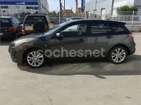 Usado Mazda 3 Active 109 CV (80 kW) 2009 Negro Berlina