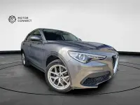 Usado Alfa Romeo Stelvio 280 CV (205 kW) 2017 Gris / plata SUV