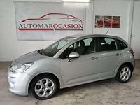 Usado Citroën C3 Live 82 CV (60 kW) 2016 Gris Utilitario