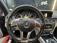Usado Mercedes C250 204 CV (150 kW) 2011 Negro Coupe
