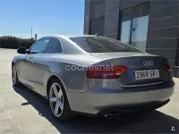Usado Audi A5 170 CV (125 kW) 2009 Gris / plata Coupe