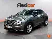 Usado Nissan Juke Acenta 114 CV (83 kW) 2021 Gris SUV