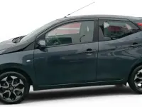 Usado Toyota Aygo X-play 72 CV (52 kW) 2019 Negro Utilitario