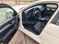 Usado Mercedes C220 Avantgarde 170 CV (125 kW) 2009 Blanco Berlina
