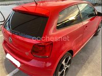 Usado VW Polo Advance 90 CV (66 kW) 2013 Rojo Utilitario