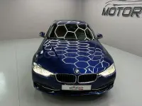 Usado BMW 330 258 CV (189 kW) 2018 Azul Berlina