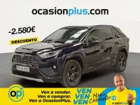 Usado Toyota RAV4 Hybrid 218 CV (160 kW) 2019 Azul SUV
