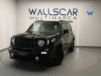 Usado Jeep Renegade Night Eagle 120 CV (88 kW) 2018 Negro SUV