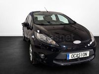 Usado Ford Fiesta Trend 68 CV (50 kW) 2010 Negro Utilitario