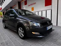 Usado VW Polo Advance 89 CV (65 kW) 2012 Gris Utilitario