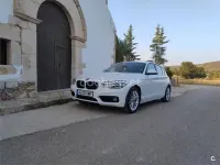 Usado BMW 118 150 CV (110 kW) 2018 Blanco Berlina