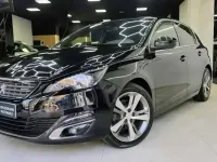 Usado Peugeot 308 GT-line 131 CV (96 kW) 2015 Negro Utilitario