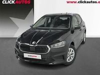 Usado Skoda Fabia Essence 95 CV (69 kW) 2025 Plata Utilitario