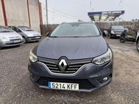 Usado Renault Mégane GrandTour Zen 116 CV (85 kW) 2018 Gris Familiar