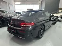 Usado Mercedes C220 194 CV (142 kW) 2022 Negro Coupe