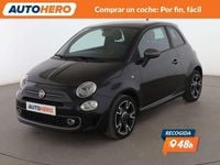 Usado Fiat 500 S 71 CV (52 kW) 2018 Negro Utilitario