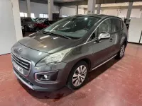 Usado Peugeot 3008 Style 120 CV (88 kW) 2016 Gris Berlina