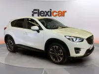 Usado Mazda CX-5 Luxury 150 CV (110 kW) 2015 Blanco SUV