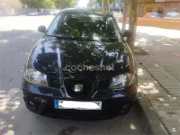 Usado Seat Ibiza 85 CV (62 kW) 2007 Negro Utilitario