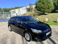 Usado Citroën C4 Tonic 120 CV (88 kW) 2015 Negro Berlina