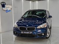 Usado BMW 218 Advantage 136 CV (100 kW) 2017 Azul Familiar