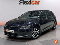 Usado VW Golf VII 115 CV (84 kW) 2021 Negro Utilitario
