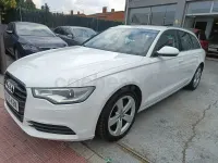 Usado Audi A6 Advanced 190 CV (139 kW) 2015 Blanco Familiar
