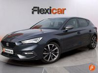 Usado Seat Leon FR 150 CV (110 kW) 2021 Gris