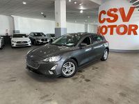 Usado Ford Focus ST-Line 126 CV (92 kW) 2022 Gris / plata Berlina