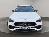 Usado Mercedes C220 200 CV (147 kW) 2023 Blanco Familiar