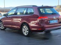 Usado VW Golf VII Business 115 CV (84 kW) 2020 Granate Familiar