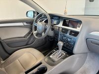 Usado Audi A4 143 CV (105 kW) 2011 Negro Berlina