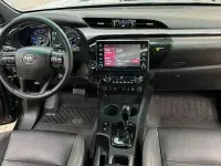 Usado Toyota HiLux 207 CV (152 kW) 2021 Negro Pickup/Camioneta