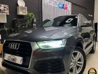 Usado Audi Q3 Sport 150 CV (110 kW) 2015 Gris SUV