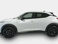 Usado Nissan Juke Tekna 114 CV (83 kW) 2025 Kori white (especial) monotono SUV