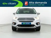 Usado Ford Kuga Titanium 150 CV (110 kW) 2017 Plateado SUV