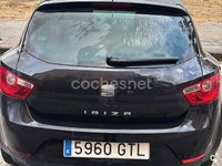 Usado Seat Ibiza SC Style 105 CV (77 kW) 2010 Negro Utilitario