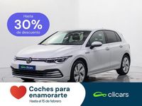 Usado VW Golf VII Style 150 CV (110 kW) 2021 Blanco Utilitario
