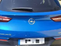 Usado Opel Grandland X Design Edition 131 CV (96 kW) 2018 Azul SUV