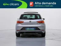Usado Seat Leon FR 150 CV (110 kW) 2018 Plateado Utilitario