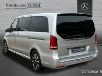 Usado Mercedes EQV300 150 kW (204 CV) 2025 Gris Monovolumen