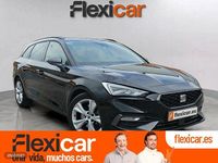 Usado Seat Leon FR 150 CV (110 kW) 2020 Negro Familiar