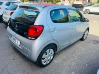 Usado Citroën C1 68 CV (50 kW) 2015 Gris / plata Utilitario