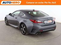 Usado Lexus RC300h Executive Line 223 CV (164 kW) 2018 Gris Coupe