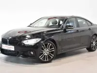 Käytetty BMW 435 317 HP (233 kW) 2017 Musta Coupe - kaksiovinen