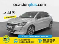 Usado Peugeot 208 Allure 100 CV (73 kW) 2023 Gris Utilitario