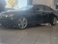 Usado Audi A6 245 CV (180 kW) 2013 Negro Berlina