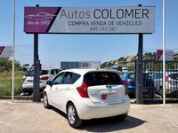 Usado Nissan Note Premium Edition 98 CV (72 kW) 2014 Blanco Utilitario