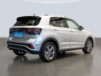 Usado VW T-Cross R-line 116 CV (85 kW) 2025 Gris plata SUV