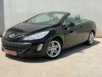 Usado Peugeot 308 CC Sport 140 CV (102 kW) 2010 Negro Descapotable